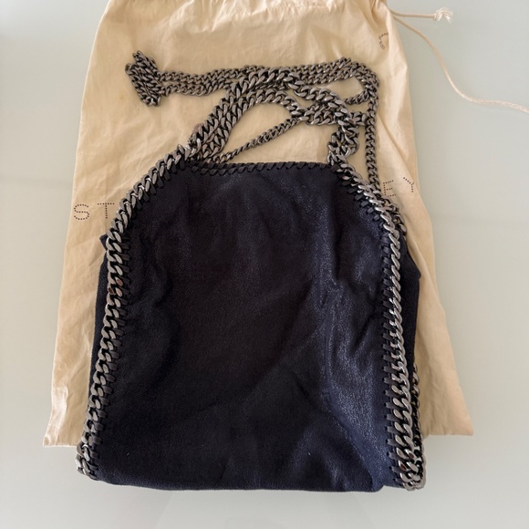 Stella McCartney Falabella Mini Tote - Demin - Picture 3 of 4